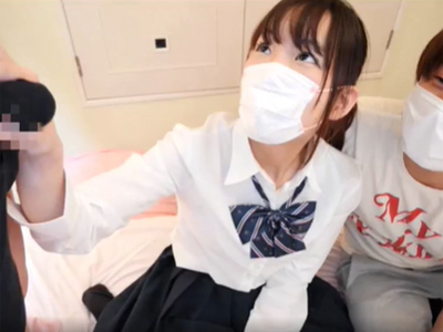 彼氏同伴で中出しNTRハメ楽しんでしまう変態性癖カップル
