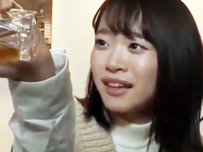 ラブラブなカップルに起きた悲劇‥彼氏を酒で潰したから可愛い彼女をレ●プ調教する鬼畜男
