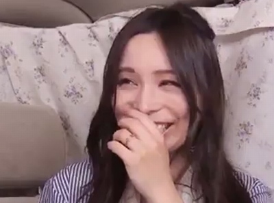 ハーフ顔のセレブ人妻さんナンパ！！！笑顔が素敵なマダムが久々にアソコを刺激されて…