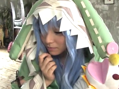 伝説女優・上原亜衣ちゃんのアニコスパコ撮りｷﾀ━(ﾟ∀ﾟ)━!