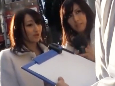 「アンケート…？」騙して連れてきた素人美女をパコてザーメン中出し
