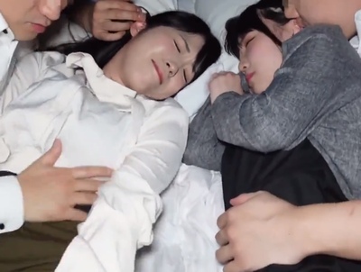 泥酔させられた美少女OL達！気づいたころにはもう遅い…チンポ立ちに囲まれてハメられまくりｗ