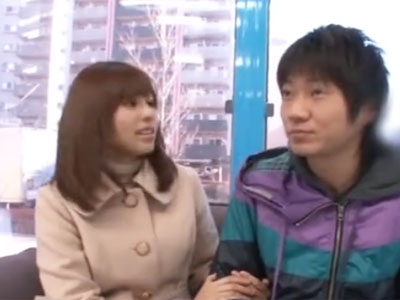 「凄いおっきぃよ…スッキリしよっか？…」美女が逆ナンパで素人ちんぽ抜いちゃう